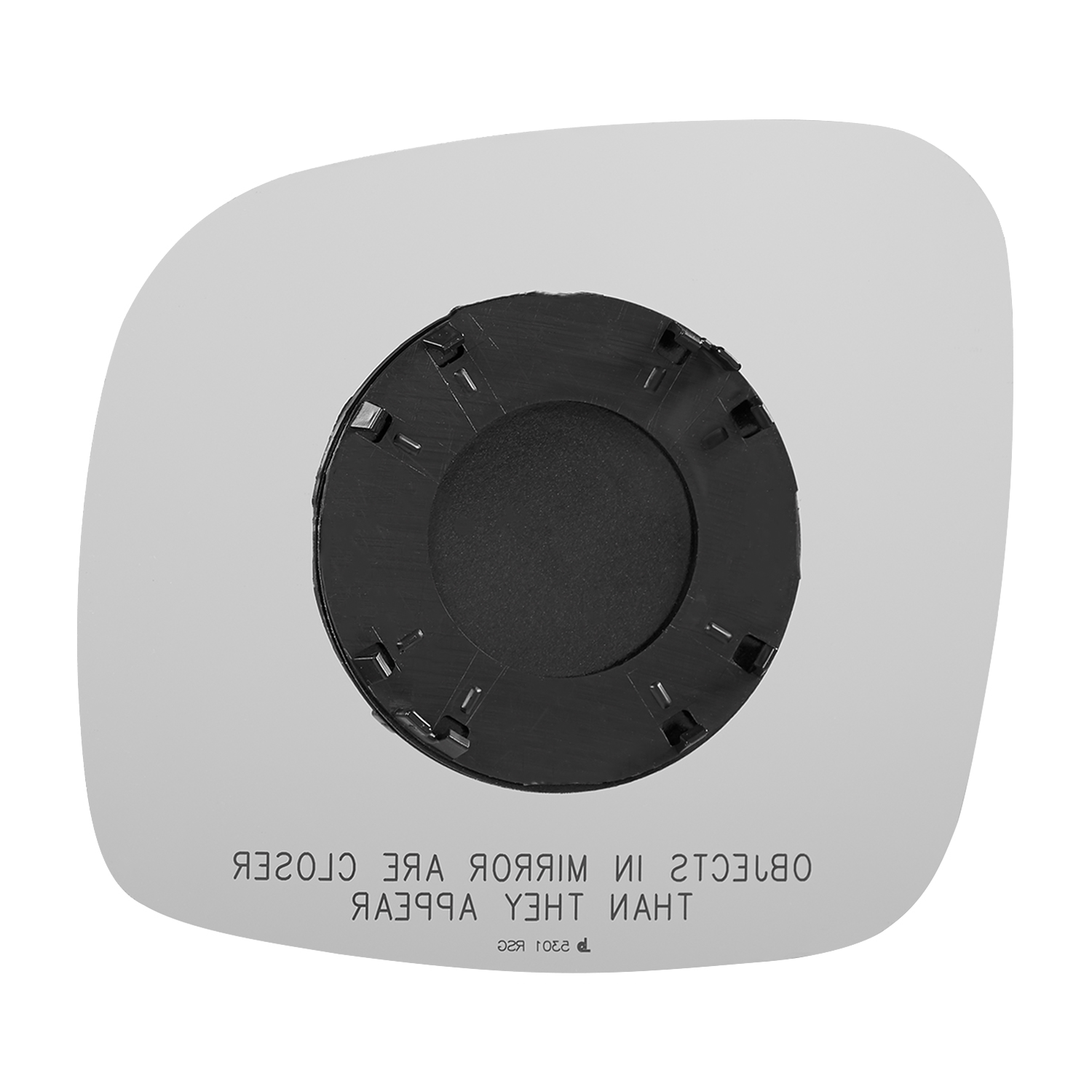 SIDE VIEW MIRROR W MOUNT